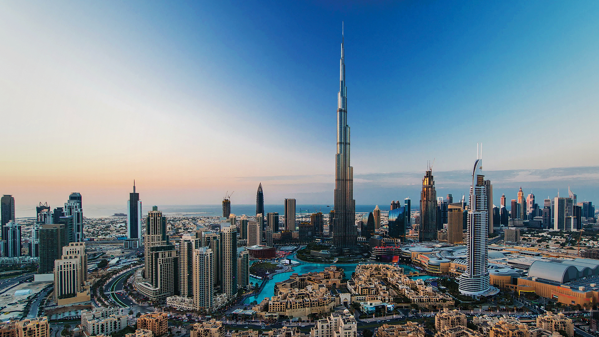 Burj Khalifa, Dubai.