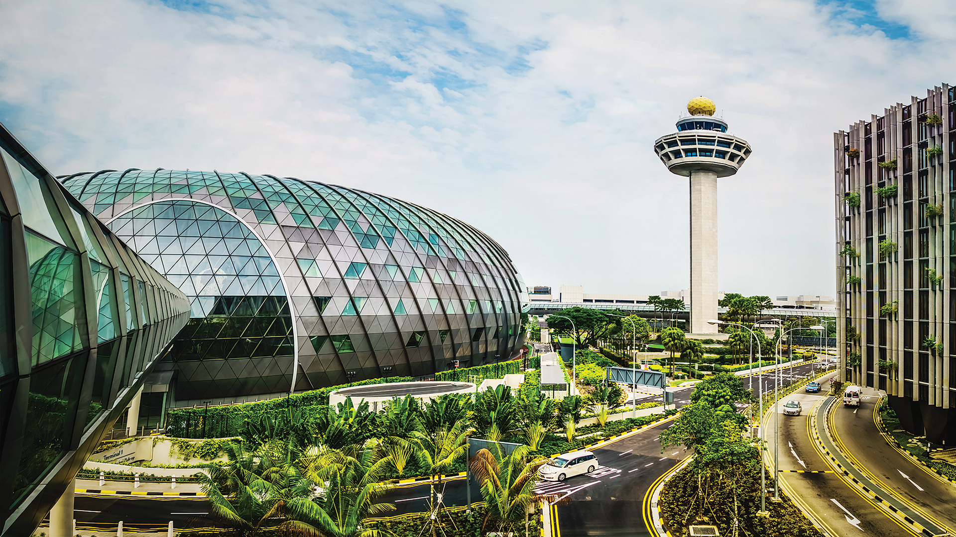 Changi Airport, T2, Singapore