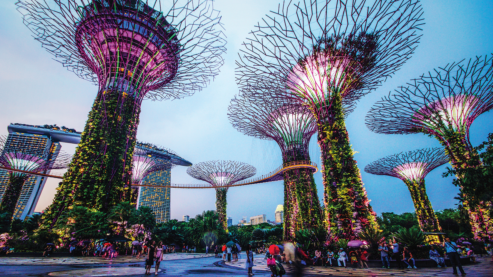 Gardens by the Bay, Singapore