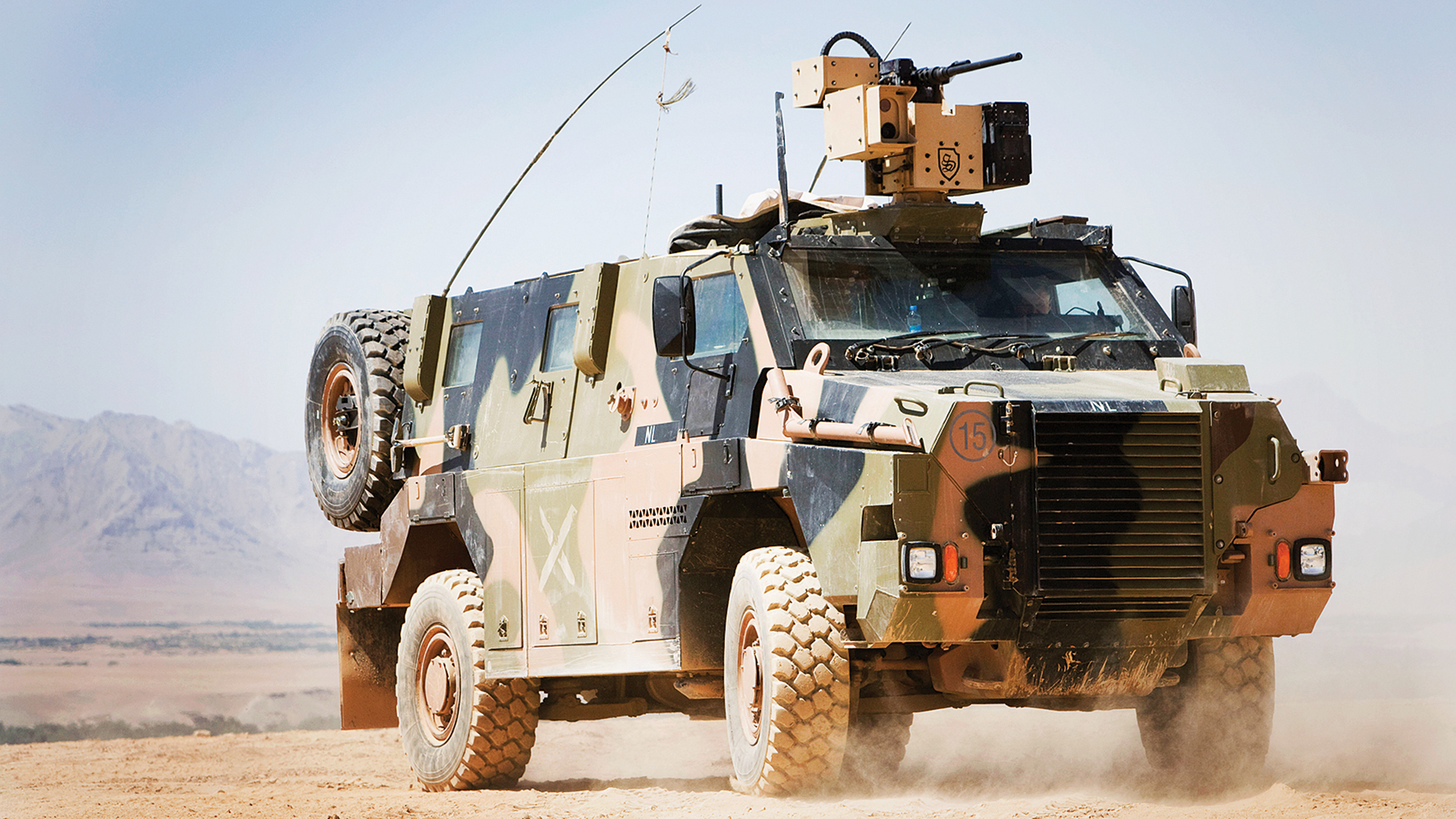 THALES Bushmaster.
