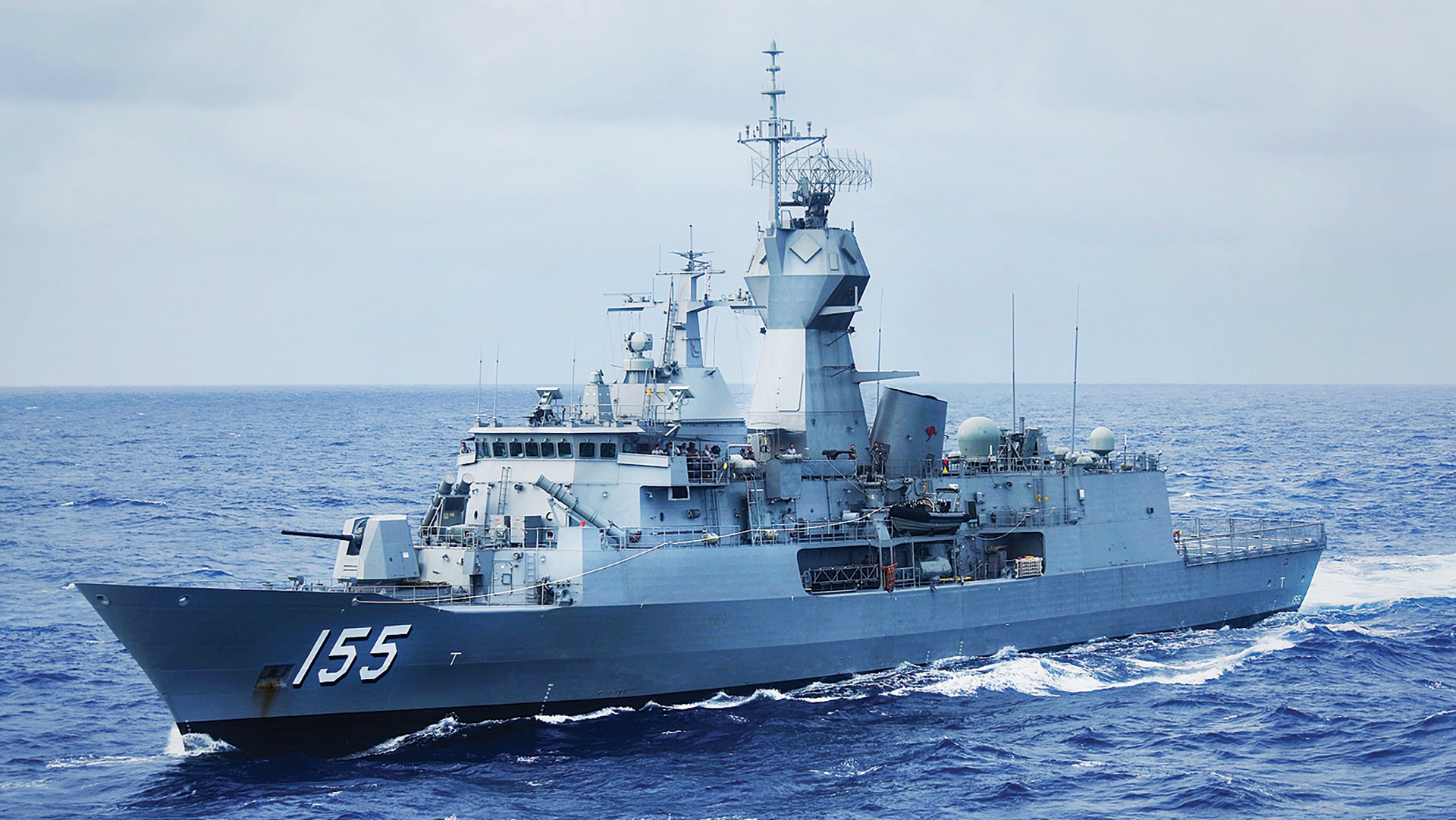 HMAS Anzac/Anzac-class frigate.