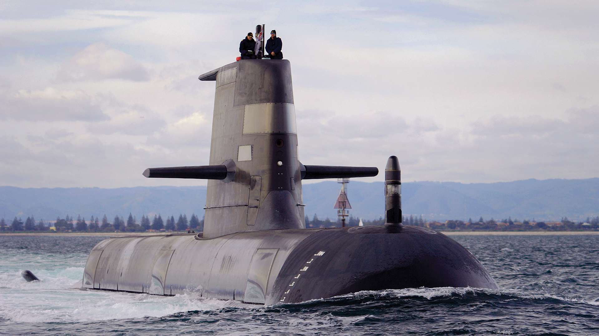 HMAS Collins/Collins-class submarine.