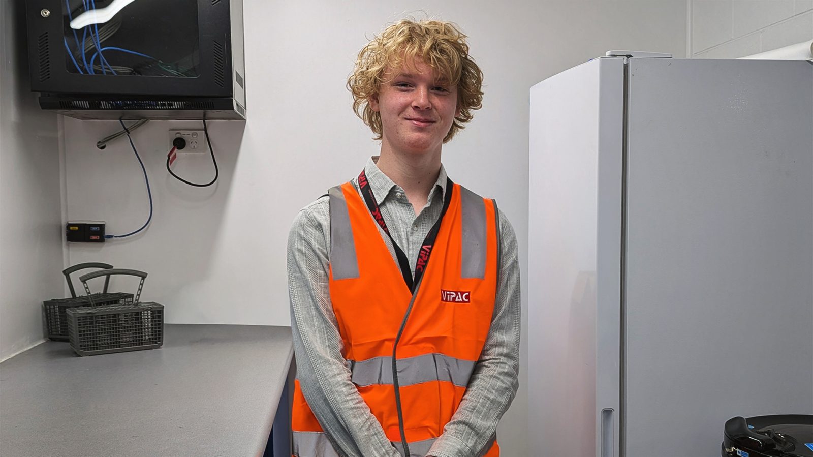 Vipac Test Lab Seb Chooses Vipac for his Work Experience – Vipac Engineers ...