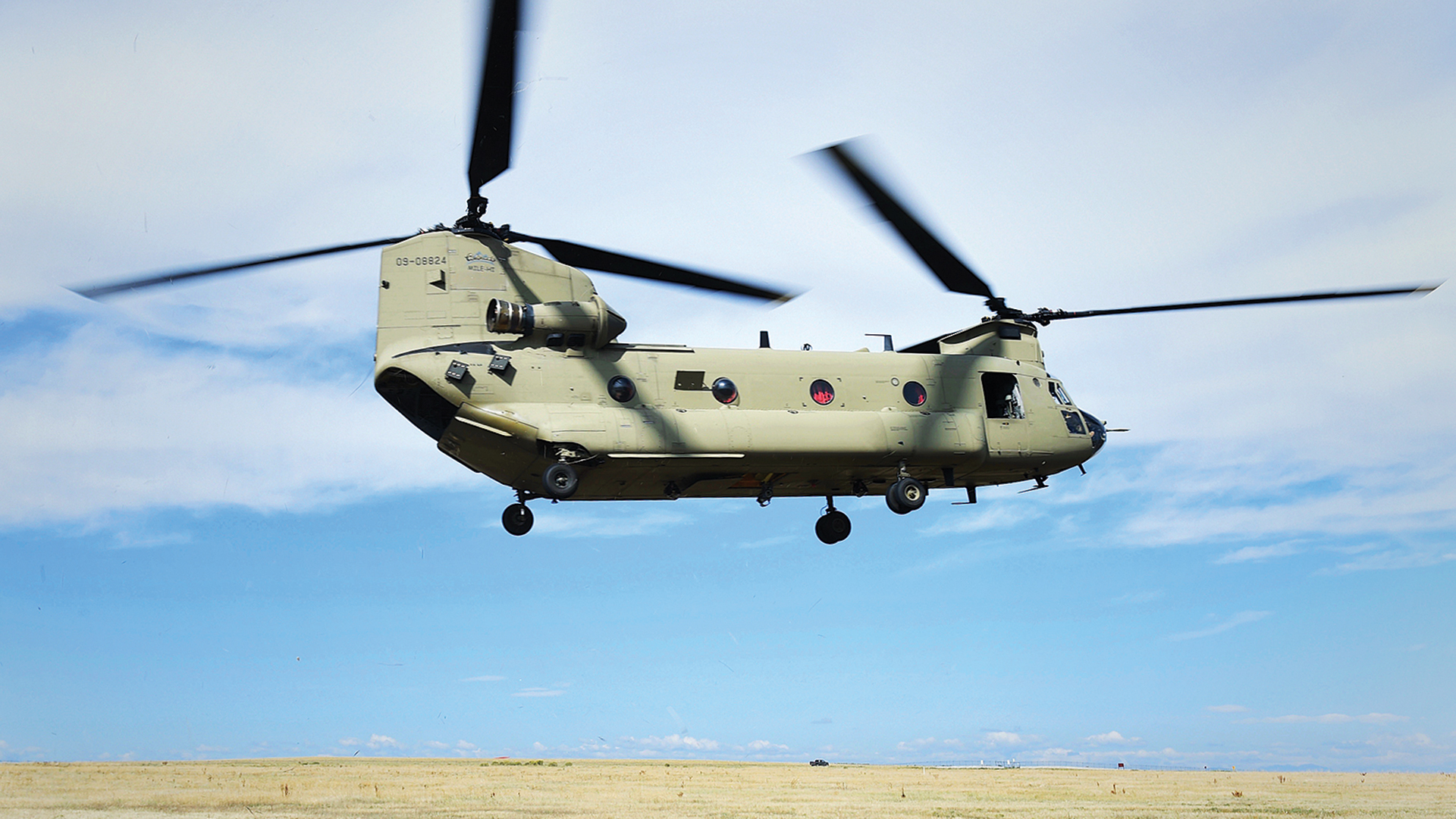 Boeing CH47 Chinook