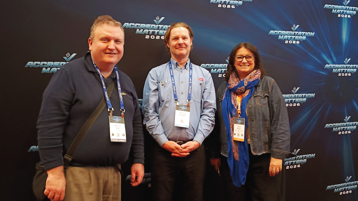 Vipac at Accreditation Matters 2026
